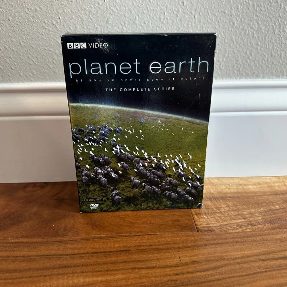 Planet Earth: The Complete BBC Series DVD Box Set